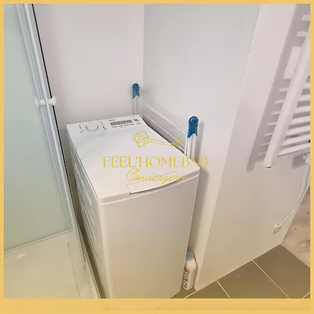 Appartement Nid Des Vosges - Cozy, Balcony, Queen Size Bed & Centre