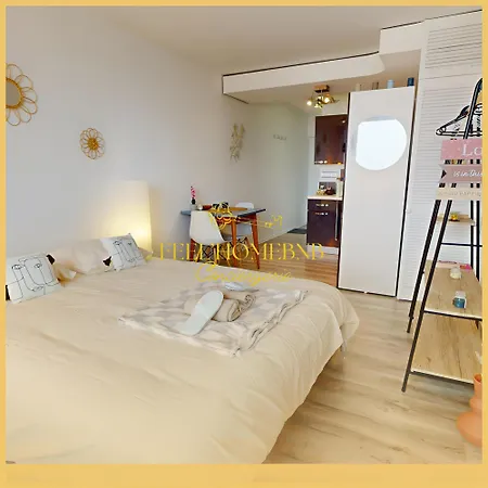 Apartment Nid Des Vosges - Cozy, Balcony, Queen Size Bed & Centre