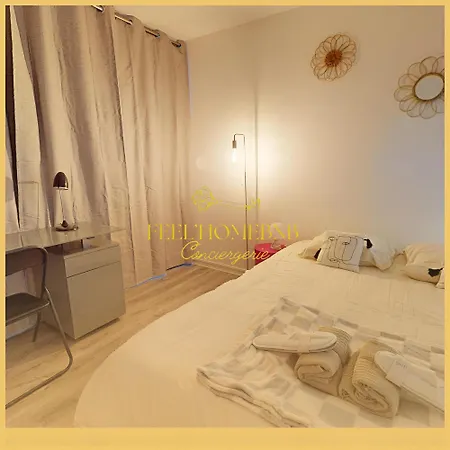 Appartement Nid Des Vosges - Cozy, Balcony, Queen Size Bed & Centre *