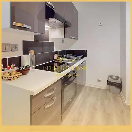 Appartement Nid Des Vosges - Cozy, Balcony, Queen Size Bed & Centre Nancy