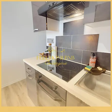 Nid Des Vosges - Cozy, Balcony, Queen Size Bed&nancy Centre *