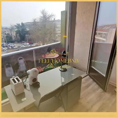 Nid Des Vosges - Cozy, Balcony, Queen Size Bed & Centre Appartement