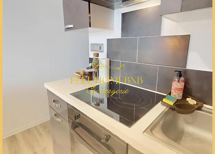 Nid Des Vosges - Cozy, Balcony, Queen Size Bed & Centre *