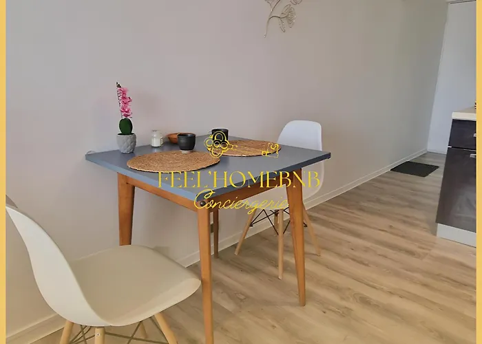 Nid Des Vosges - Cozy, Balcony, Queen Size Bed & Centre Apartment *